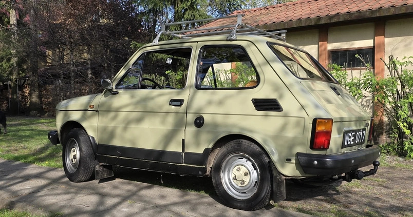 Fiat 126 cena 19900 przebieg: 31700, rok produkcji 1985 z Halinów małe 352